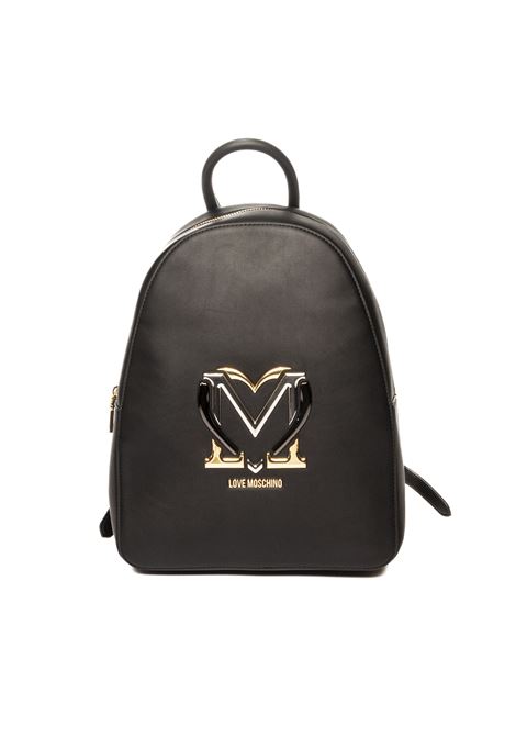 Zaino nero LOVE MOSCHINO | JC4331PP0LKN0-000